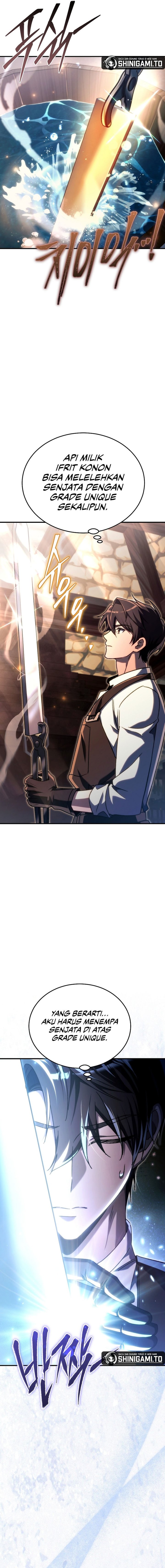Genius Blacksmith’s Game chapter 20