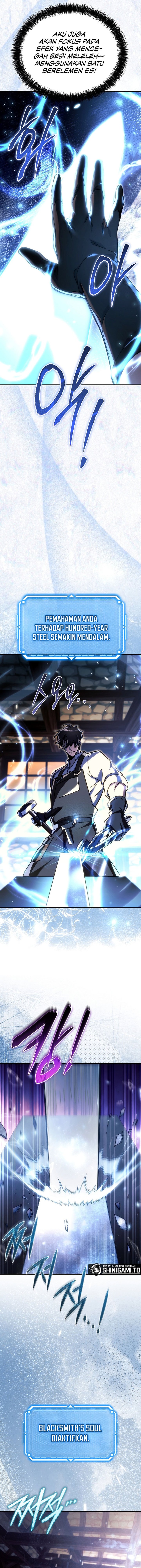 Genius Blacksmith’s Game chapter 20
