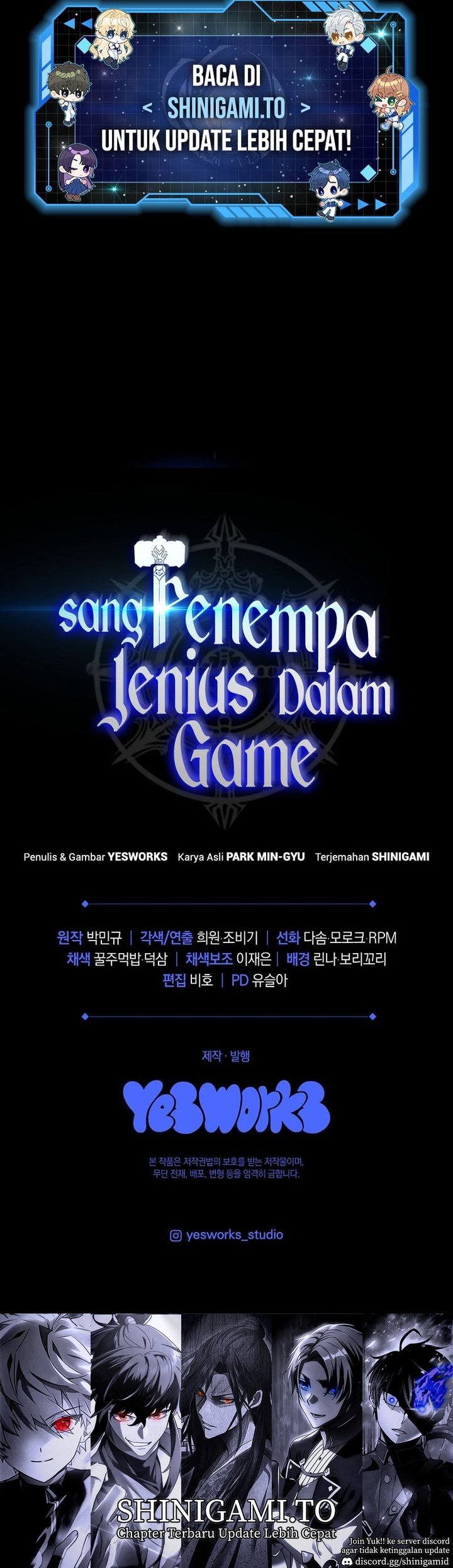 Genius Blacksmith’s Game chapter 20