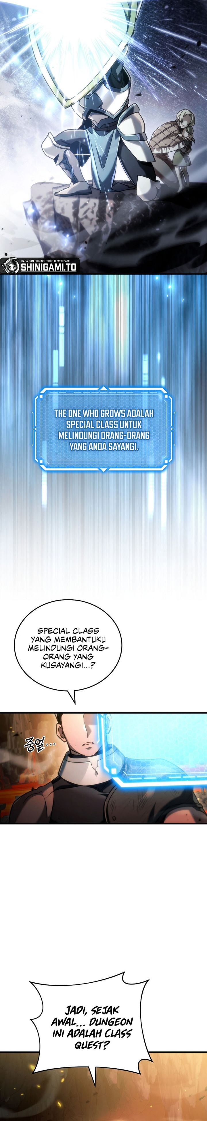 Genius Blacksmith’s Game chapter 29