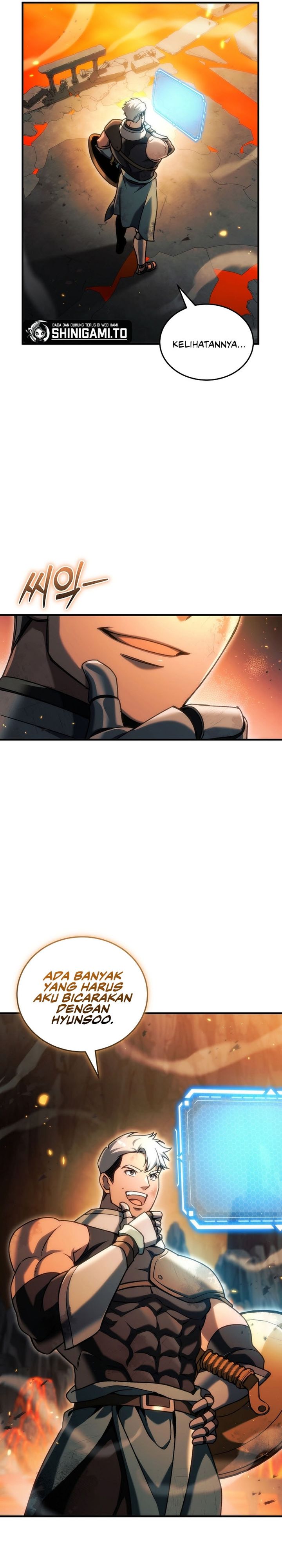 Genius Blacksmith’s Game chapter 29