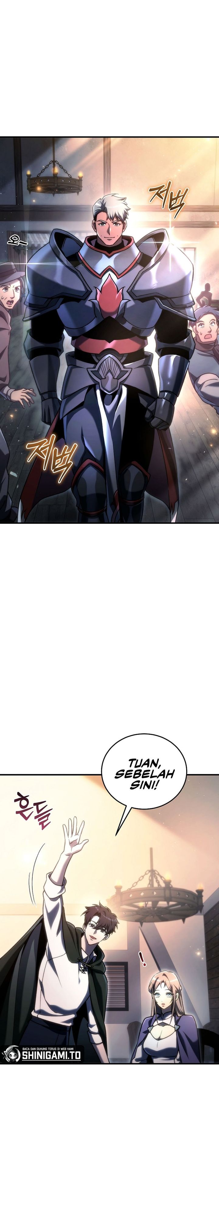 Genius Blacksmith’s Game chapter 29