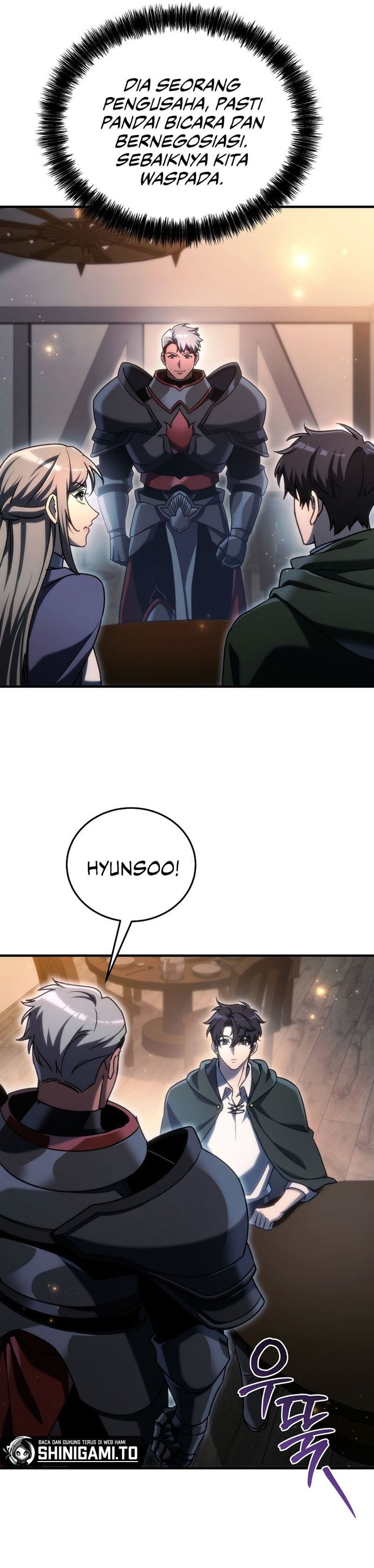 Genius Blacksmith’s Game chapter 29