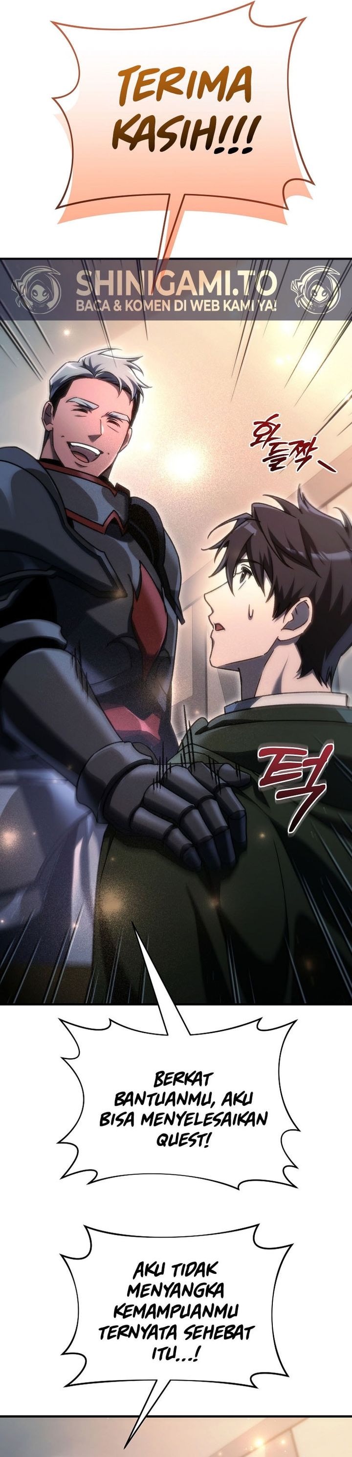 Genius Blacksmith’s Game chapter 29