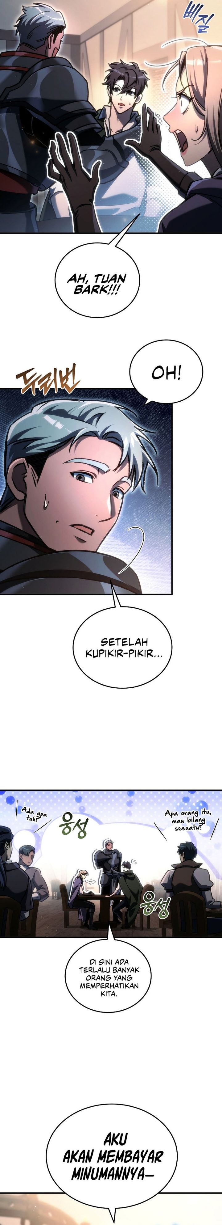 Genius Blacksmith’s Game chapter 29