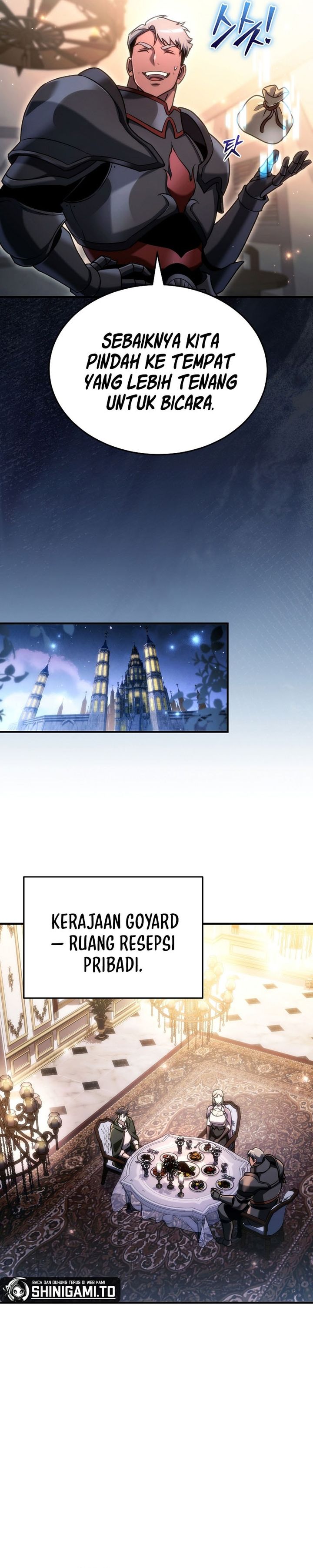 Genius Blacksmith’s Game chapter 29