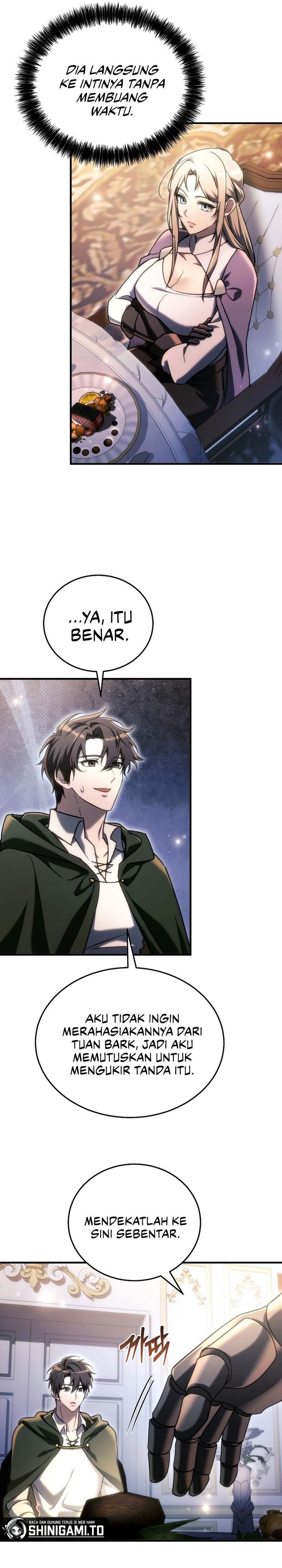 Genius Blacksmith’s Game chapter 29