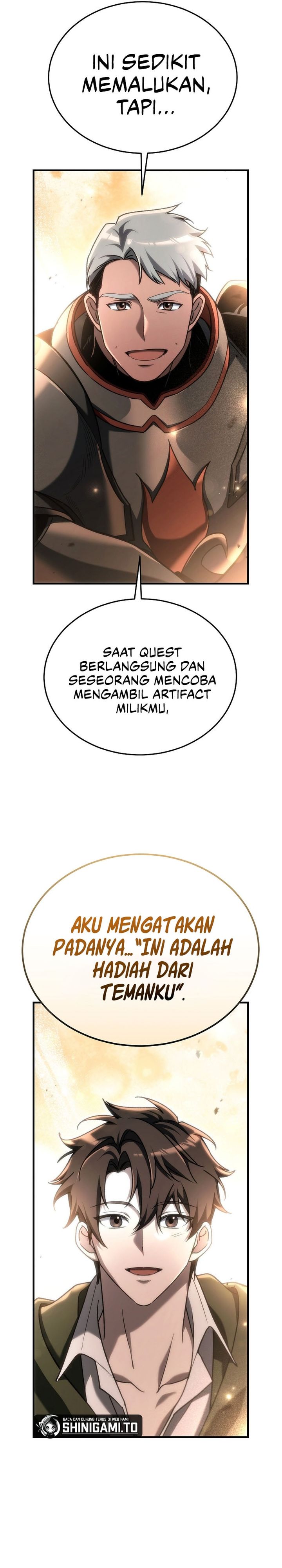 Genius Blacksmith’s Game chapter 29