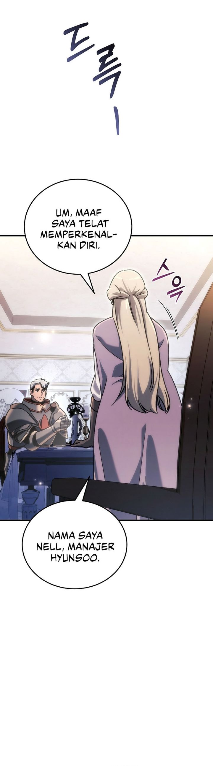 Genius Blacksmith’s Game chapter 29