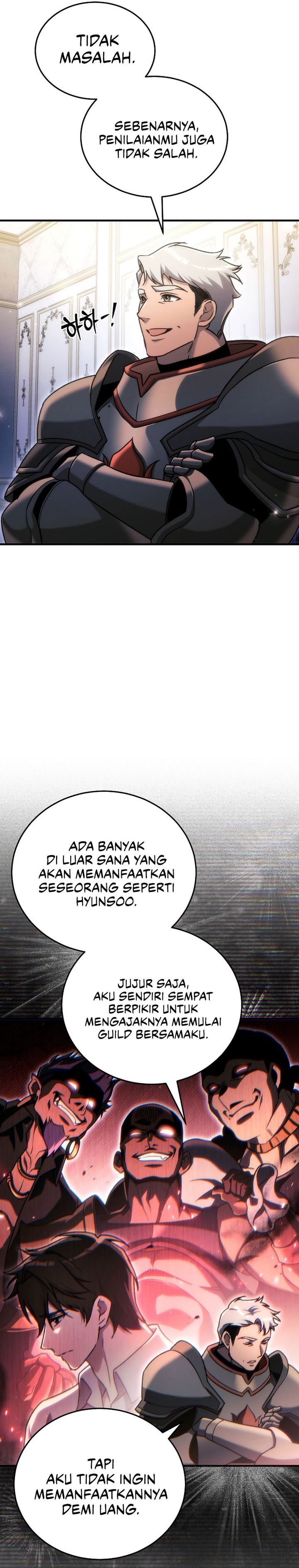 Genius Blacksmith’s Game chapter 29