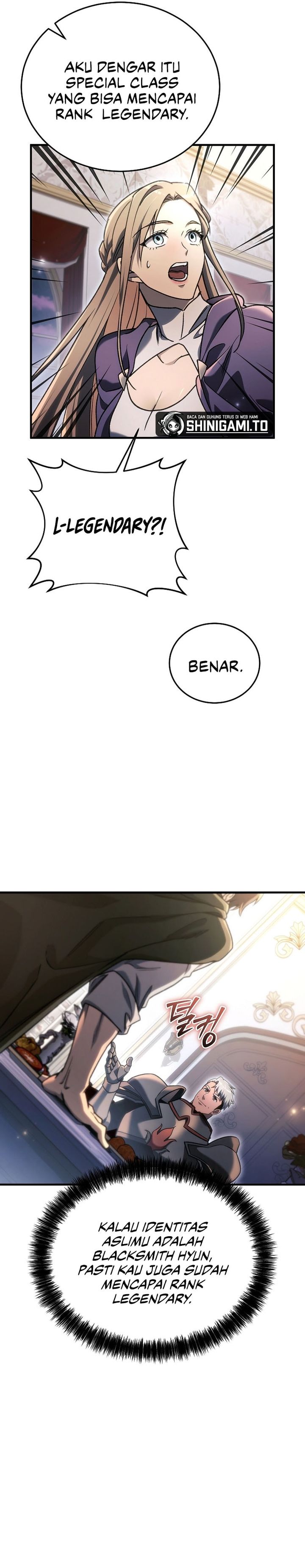 Genius Blacksmith’s Game chapter 29