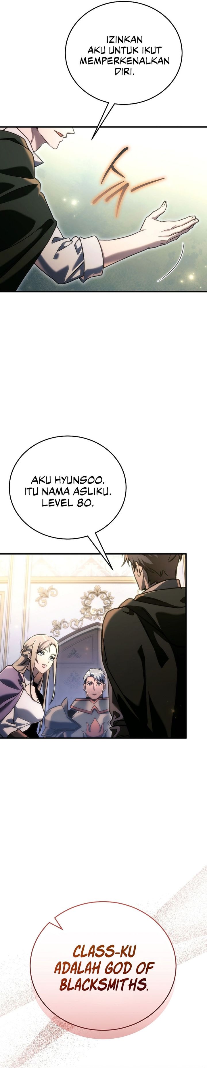 Genius Blacksmith’s Game chapter 29