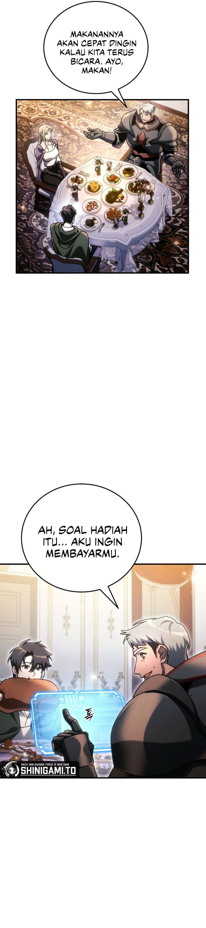 Genius Blacksmith’s Game chapter 29