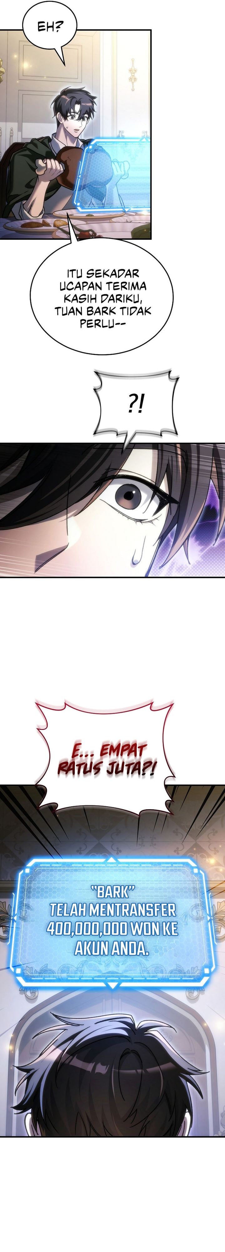 Genius Blacksmith’s Game chapter 29