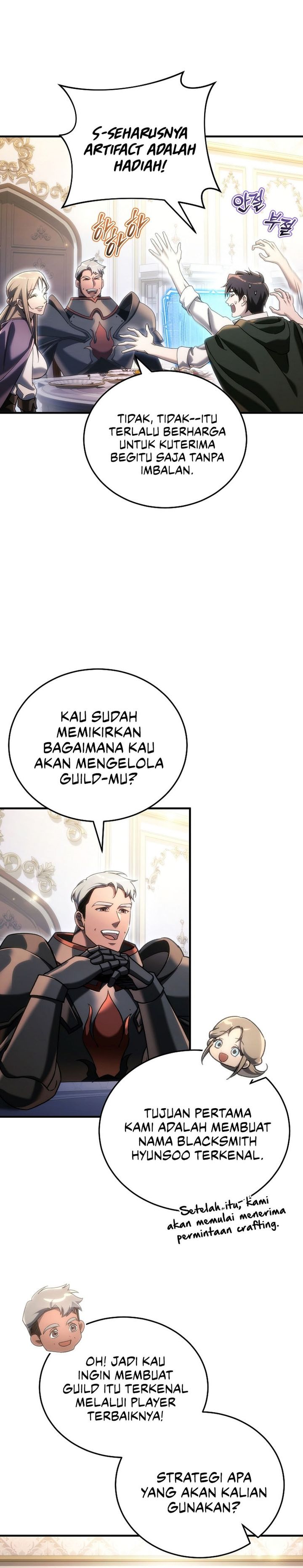 Genius Blacksmith’s Game chapter 29