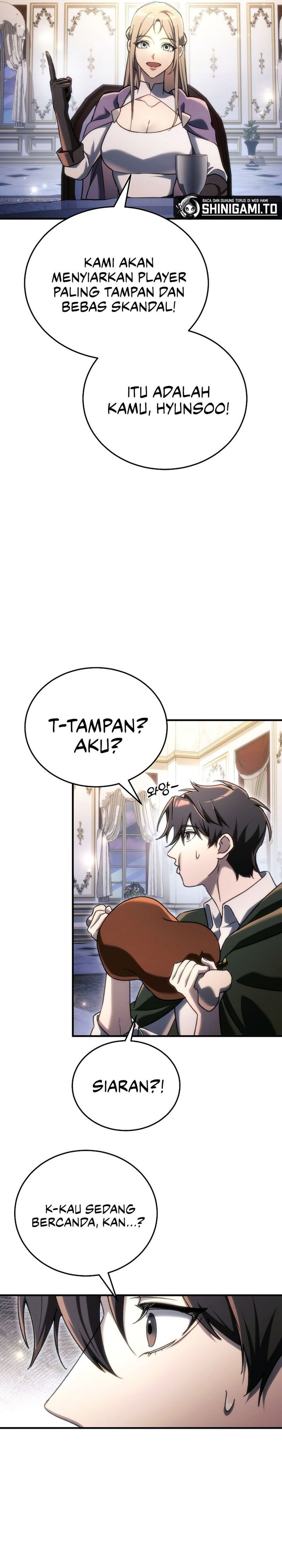 Genius Blacksmith’s Game chapter 29