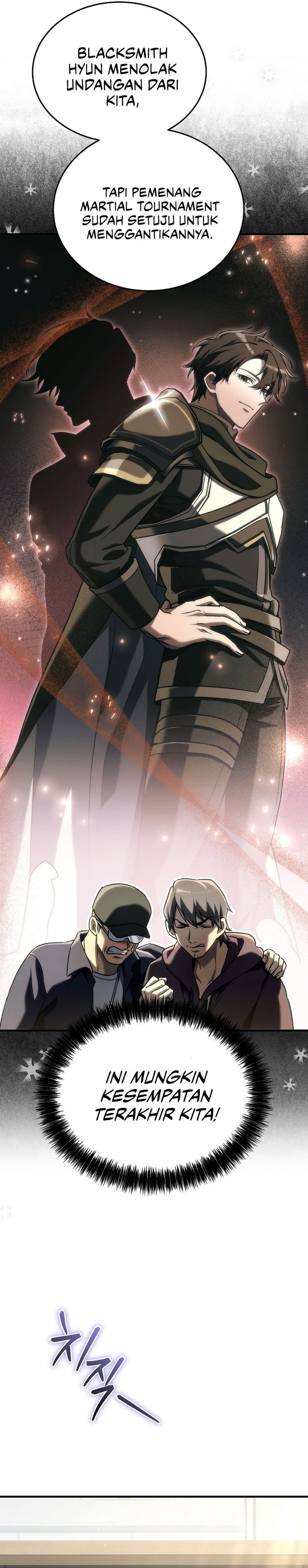 Genius Blacksmith’s Game chapter 29