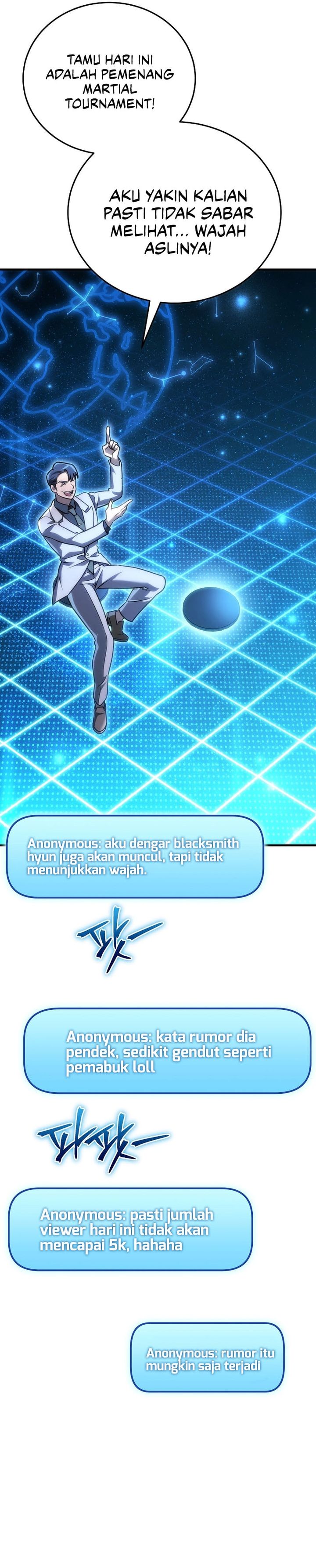 Genius Blacksmith’s Game chapter 29