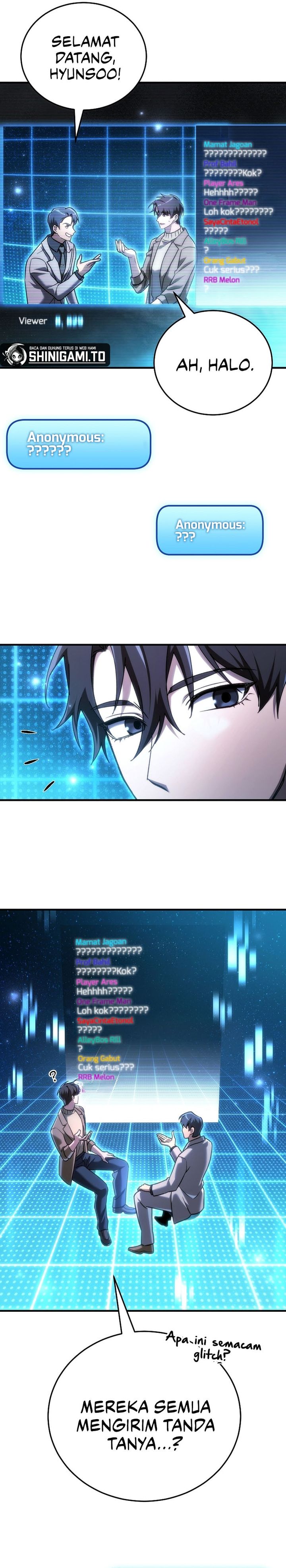 Genius Blacksmith’s Game chapter 29