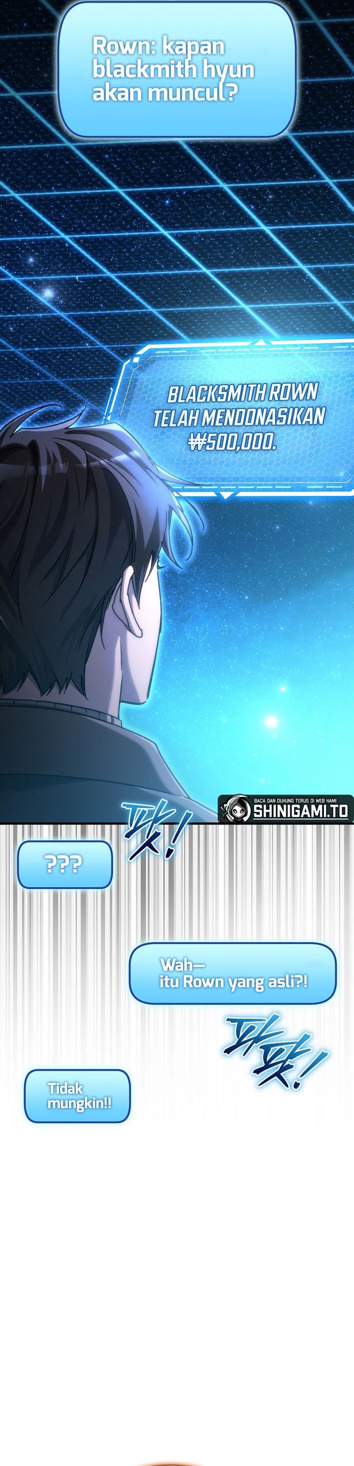 Genius Blacksmith’s Game chapter 29