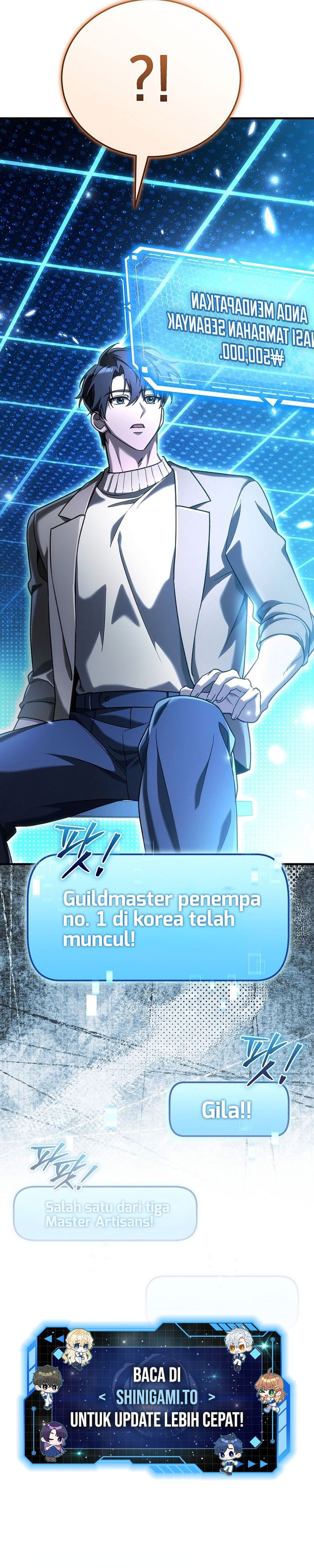 Genius Blacksmith’s Game chapter 29