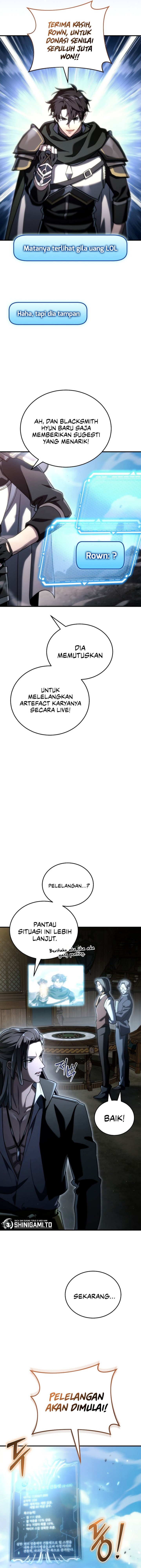 Genius Blacksmith’s Game Chapter 31 Bahasa Indonesia