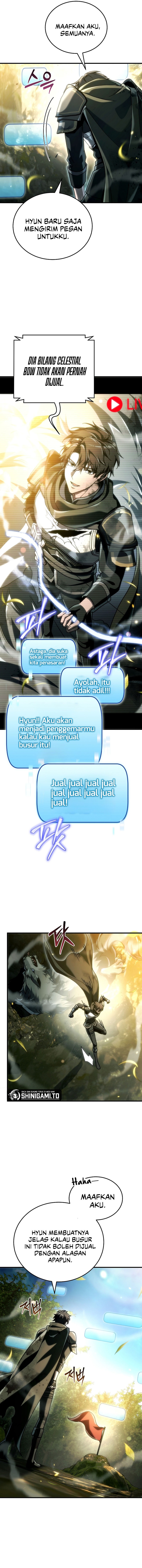 Genius Blacksmith’s Game Chapter 32 Bahasa Indonesia