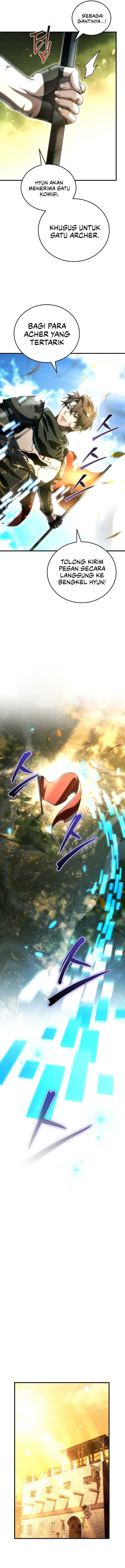 Genius Blacksmith’s Game Chapter 32 Bahasa Indonesia