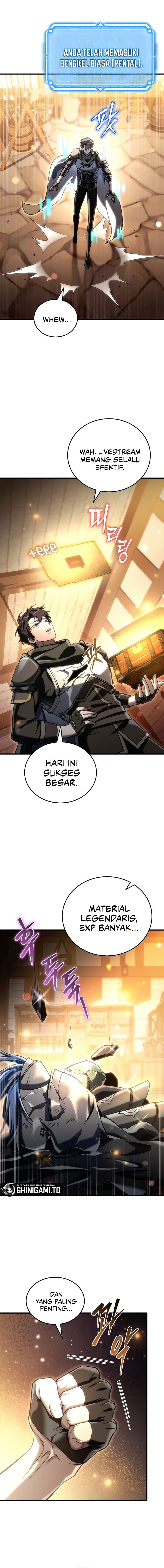 Genius Blacksmith’s Game Chapter 32 Bahasa Indonesia