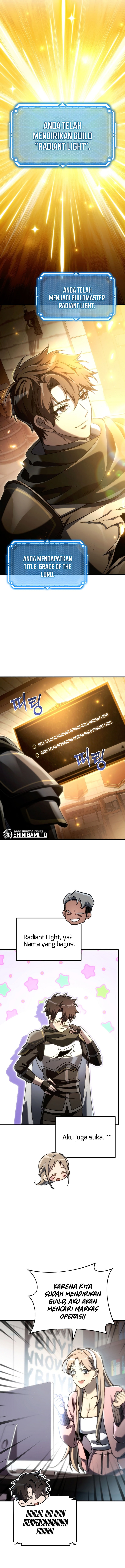 Genius Blacksmith’s Game Chapter 32 Bahasa Indonesia