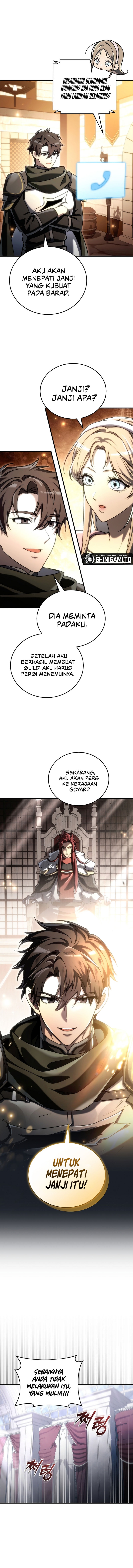 Genius Blacksmith’s Game Chapter 32 Bahasa Indonesia