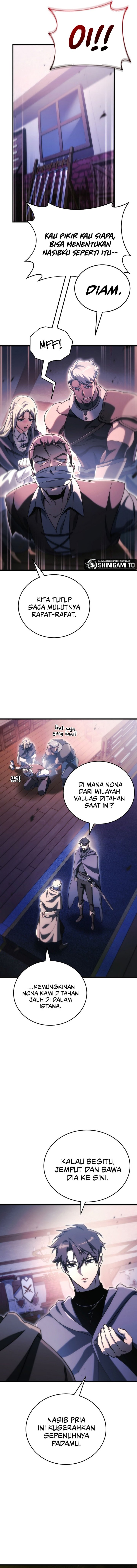 Genius Blacksmith’s Game chapter 36