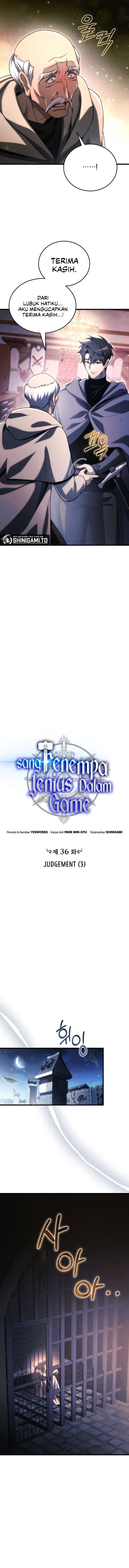 Genius Blacksmith’s Game chapter 36