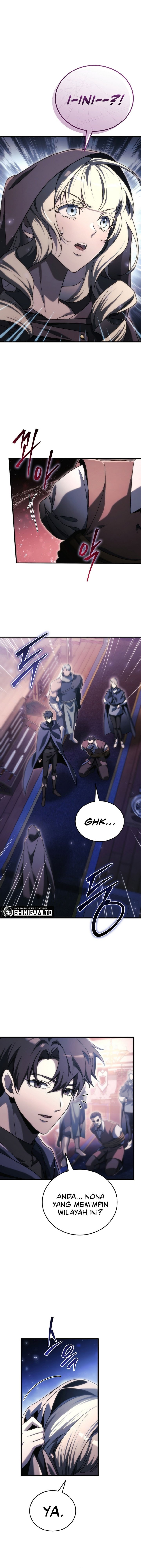 Genius Blacksmith’s Game chapter 36