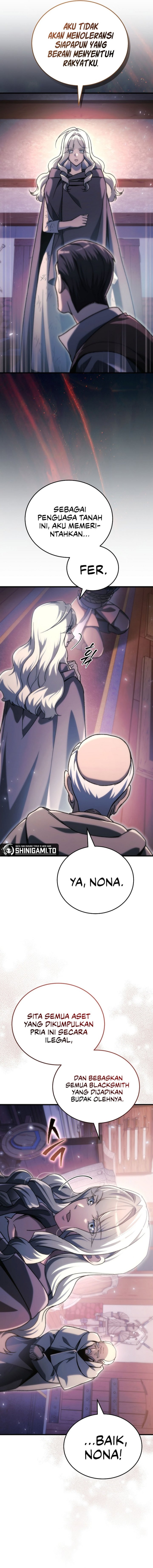 Genius Blacksmith’s Game chapter 36