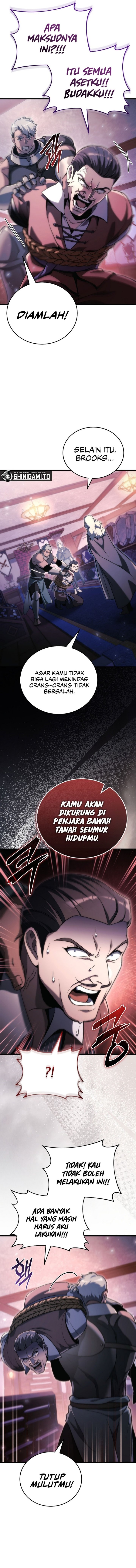 Genius Blacksmith’s Game chapter 36