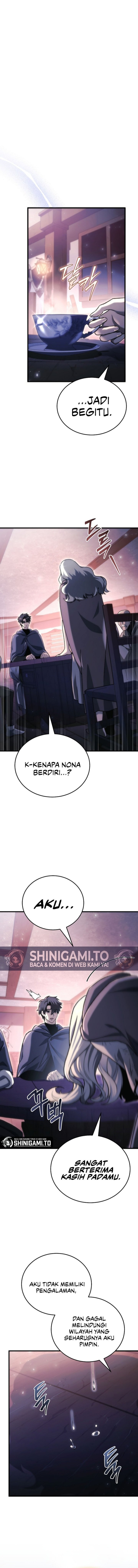 Genius Blacksmith’s Game chapter 36