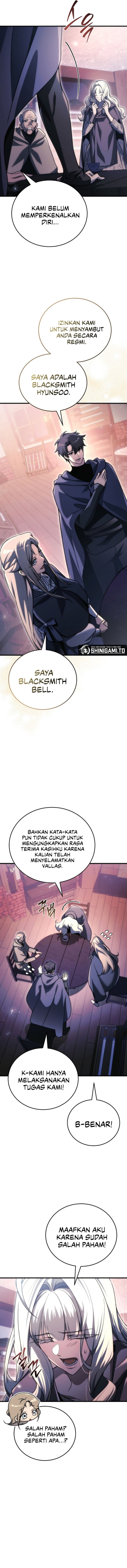 Genius Blacksmith’s Game chapter 36