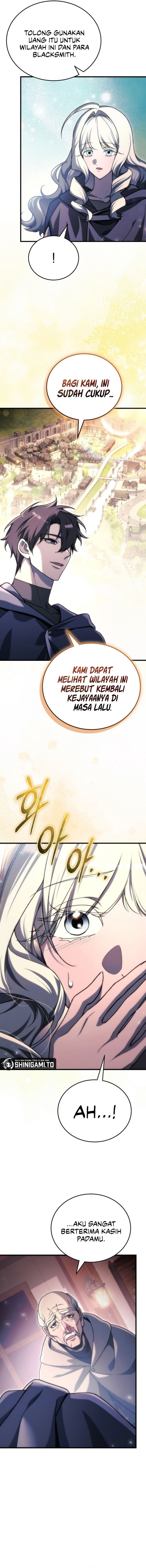 Genius Blacksmith’s Game chapter 36