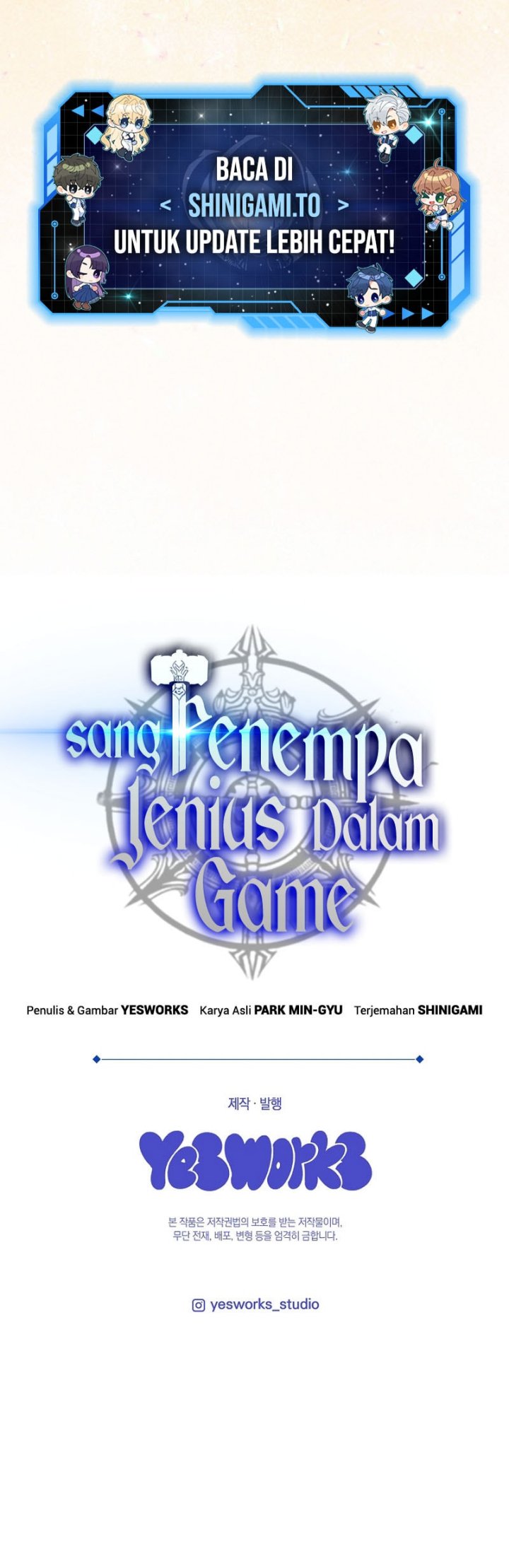 Genius Blacksmith’s Game chapter 36