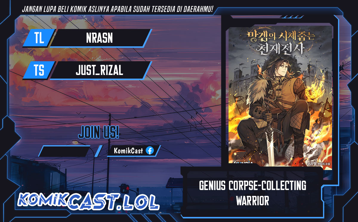 Genius Corpse-Collecting Warrior chapter 6