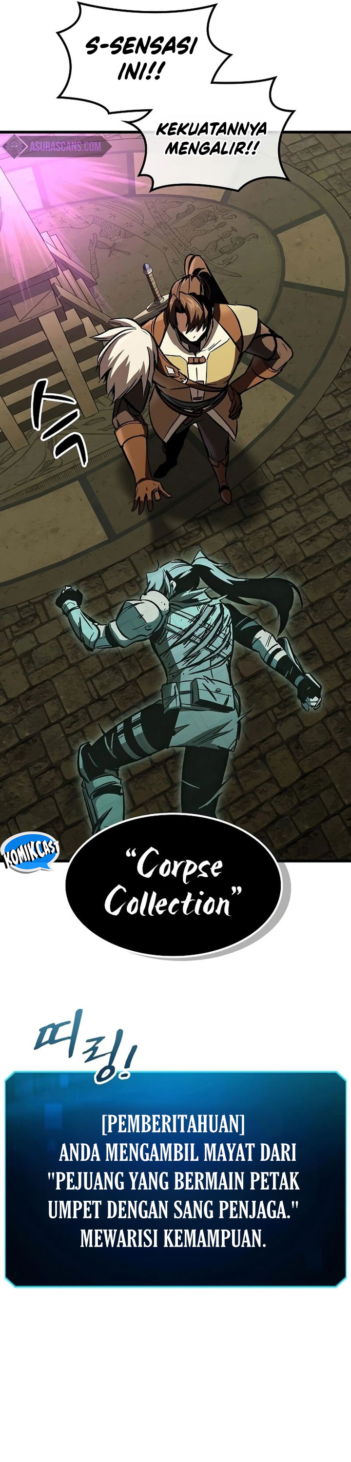 Genius Corpse-Collecting Warrior chapter 42