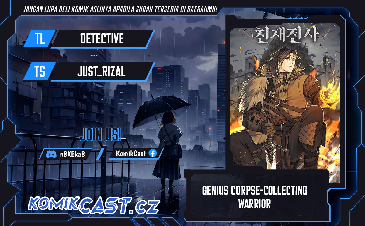 Genius Corpse-Collecting Warrior Chapter 43 Bahasa Indonesia
