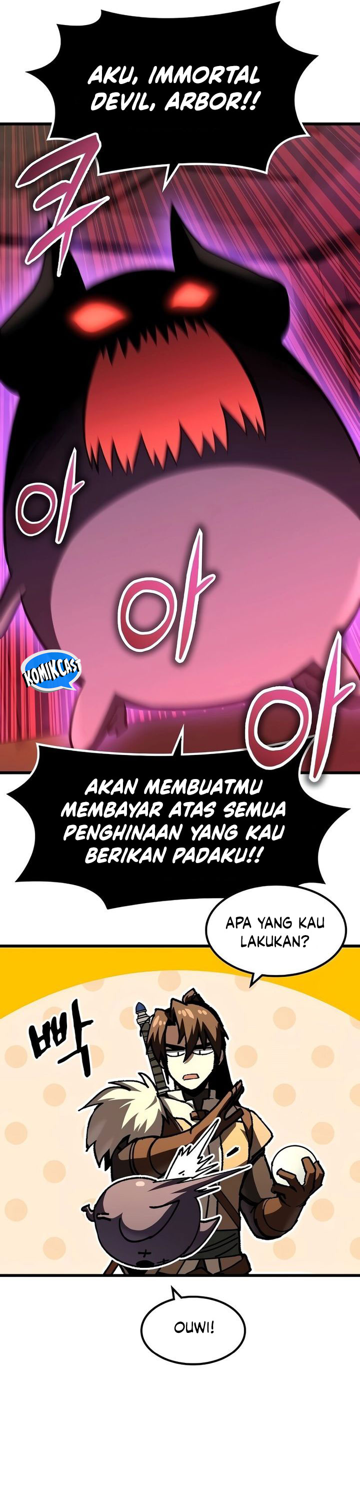 Genius Corpse-Collecting Warrior Chapter 43 Bahasa Indonesia