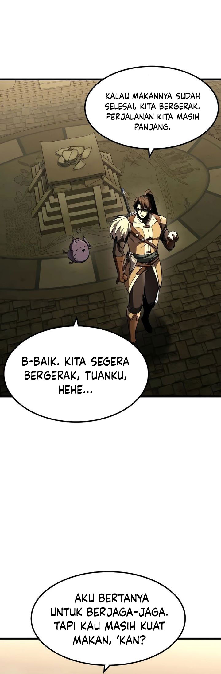 Genius Corpse-Collecting Warrior Chapter 43 Bahasa Indonesia