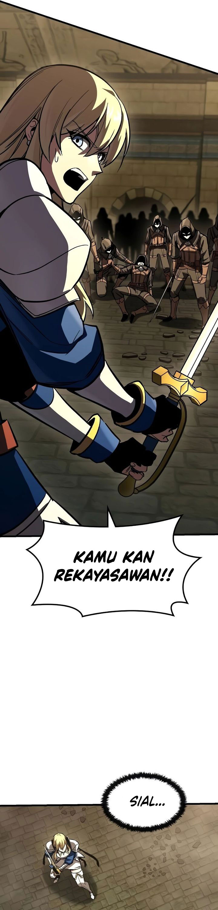 Genius Corpse-Collecting Warrior Chapter 43 Bahasa Indonesia