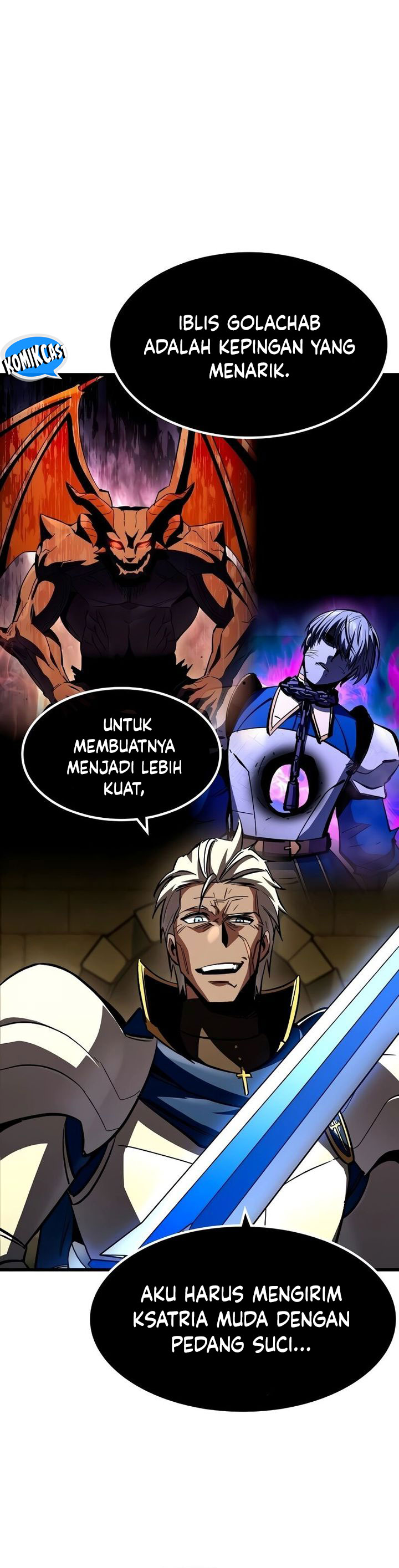 Genius Corpse-Collecting Warrior Chapter 43 Bahasa Indonesia