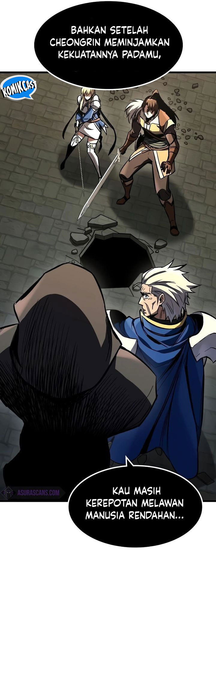 Genius Corpse-Collecting Warrior Chapter 43 Bahasa Indonesia