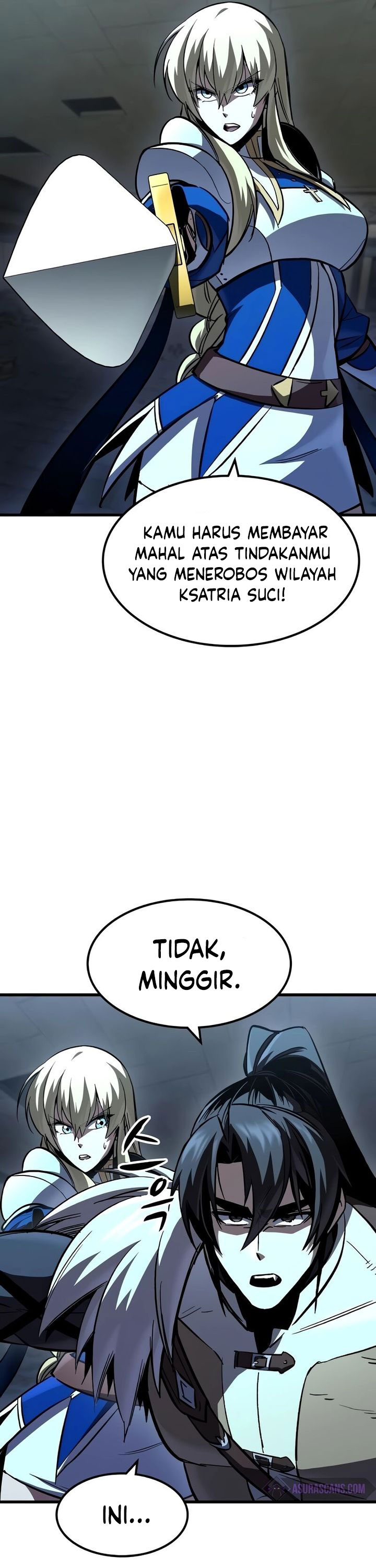 Genius Corpse-Collecting Warrior Chapter 43 Bahasa Indonesia