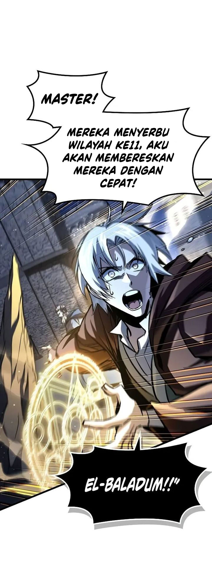 Genius Corpse-Collecting Warrior Chapter 47 Bahasa Indonesia